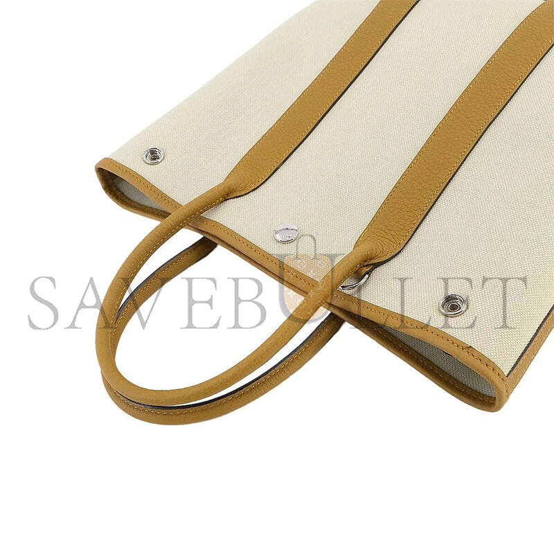 H**mes MASTER TOILE H NEGONDA GARDEN FILE 28 ETOUPE (28*23*12cm)